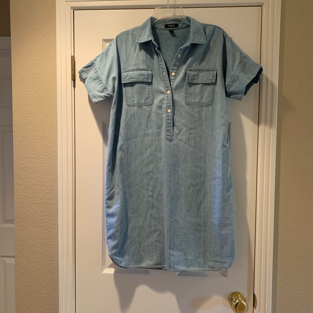 Chaps dress